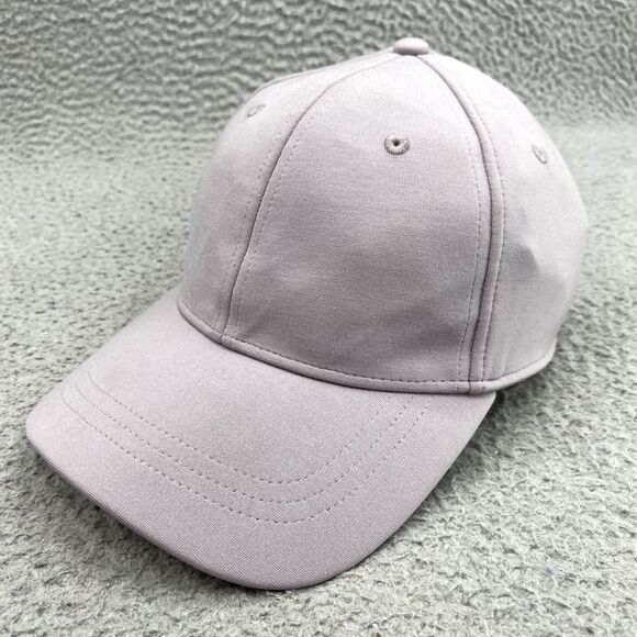 Lululemon 5-Panel Hat Cap Strapback Unisex Gray Athleisure Sportswear Gorpcore - Picture 2 of 7